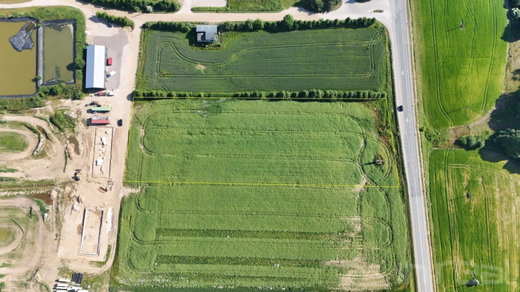 Parduodamas komercinės paskirties sklypas Ąžuolų g., Kretingalė, 120 a ploto 5