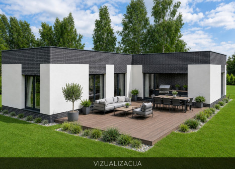 Parduodamas namas Vaidotų g., Vilniaus m., Vilniaus m. sav., 117.21 m2 ploto, 1 aukštai Parduodamas namas Vaidotų g., Vilniaus m., Vilniaus m. sav., 117.21 m2 ploto, 1 aukštai