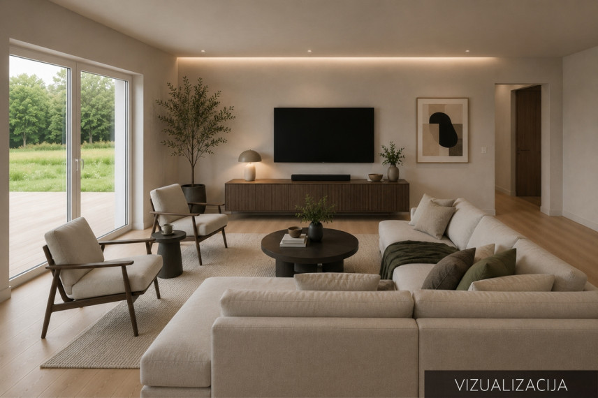 Parduodamas namas Vaidotų g., Vilniaus m., Vilniaus m. sav., 117.21 m2 ploto, 1 aukštai 6