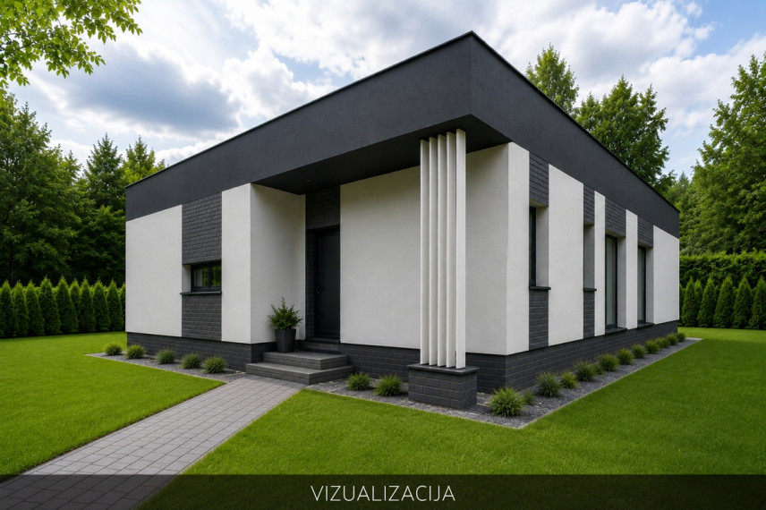 Parduodamas namas Vaidotų g., Vilniaus m., Vilniaus m. sav., 117.21 m2 ploto, 1 aukštai 15