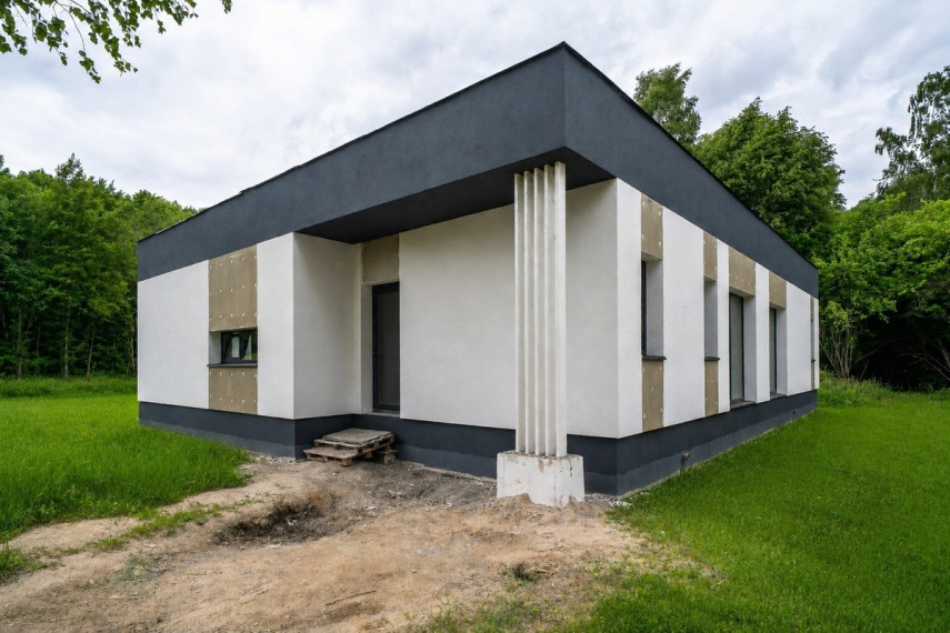 Parduodamas namas Vaidotų g., Vilniaus m., Vilniaus m. sav., 117.21 m2 ploto, 1 aukštai 16