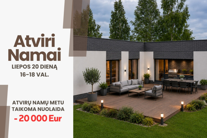 Parduodamas namas Vaidotų g., Vilniaus m., Vilniaus m. sav., 117.21 m2 ploto, 1 aukštai 2