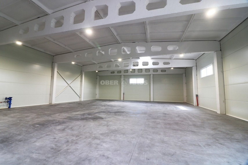 Nuomojamos gamybinės patalpos Beržų g. , Senamiesčio k., Panevėžio r. sav., 540 m2 ploto 1