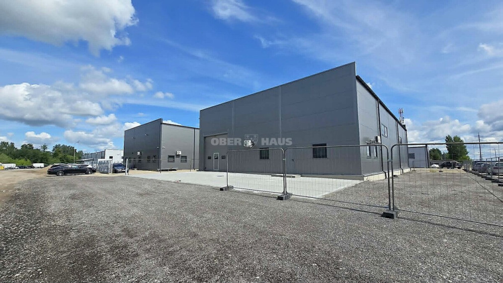 Nuomojamos gamybinės patalpos Beržų g. , Senamiesčio k., Panevėžio r. sav., 540 m2 ploto 3