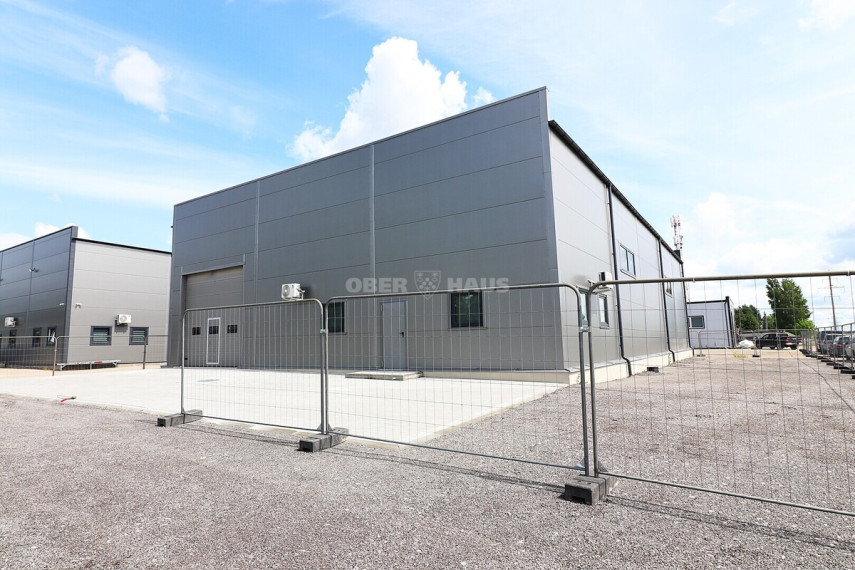 Nuomojamos gamybinės patalpos Beržų g. , Senamiesčio k., Panevėžio r. sav., 540 m2 ploto 4