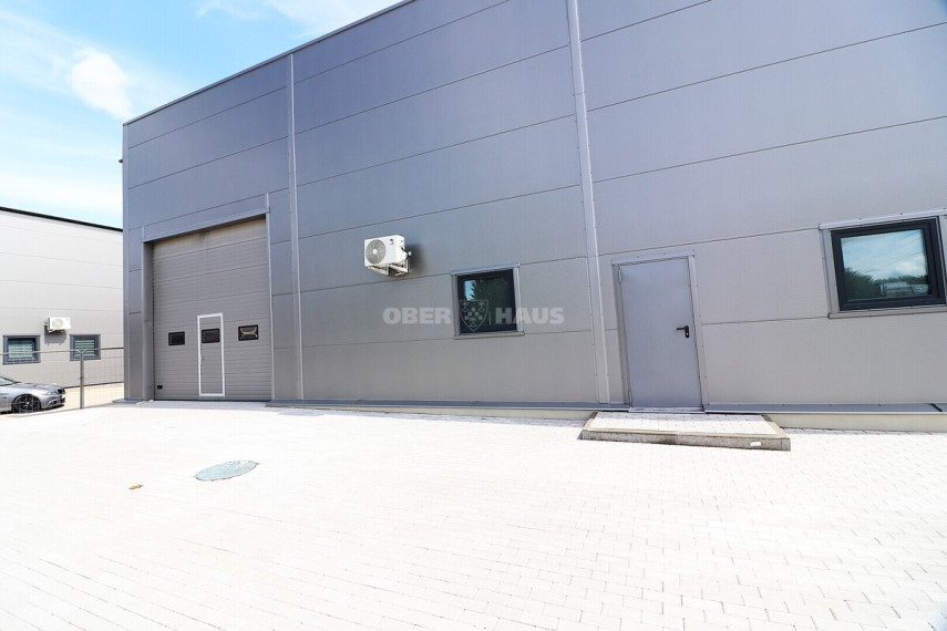 Nuomojamos gamybinės patalpos Beržų g. , Senamiesčio k., Panevėžio r. sav., 540 m2 ploto 5