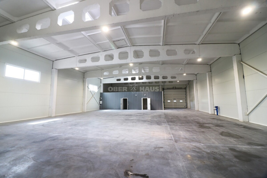 Nuomojamos gamybinės patalpos Beržų g. , Senamiesčio k., Panevėžio r. sav., 540 m2 ploto 11