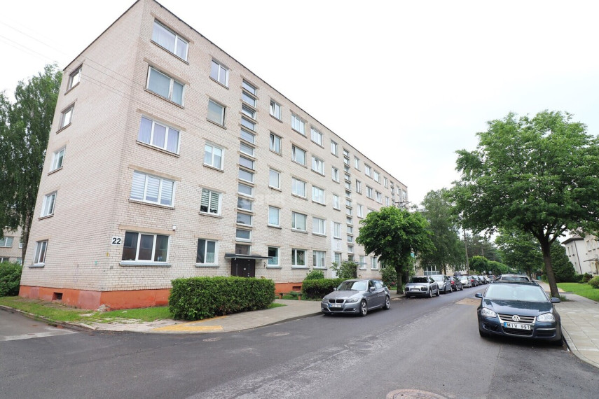 Parduodamas butas Margių g., Centras, Panevėžio m., Panevėžio m. sav., 35.05 m2 ploto, 2 kambariai 1