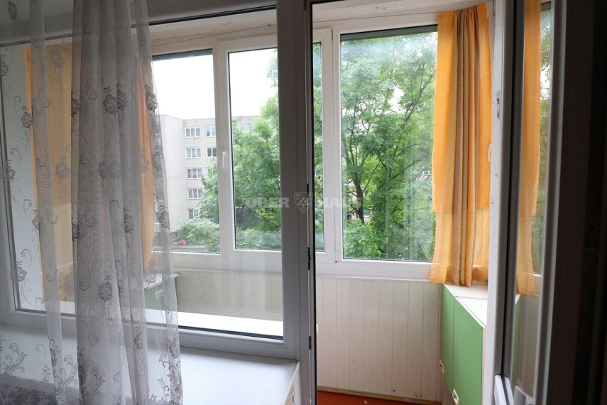 Parduodamas butas Margių g., Centras, Panevėžio m., Panevėžio m. sav., 35.05 m2 ploto, 2 kambariai 5