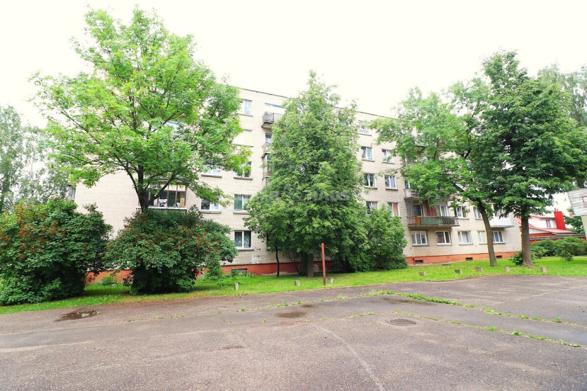 Parduodamas butas Margių g., Centras, Panevėžio m., Panevėžio m. sav., 35.05 m2 ploto, 2 kambariai 21