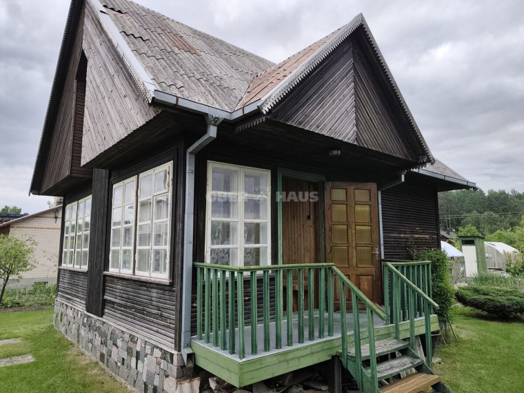 Parduodamas namas Kaubario g., Kaubariškio k., Panevėžio r. sav., 57.63 m2 ploto, 2 aukštai 2