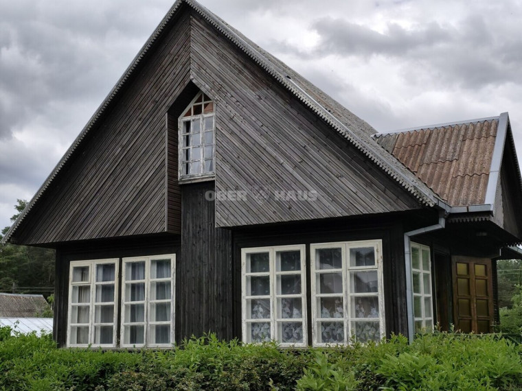 Parduodamas namas Kaubario g., Kaubariškio k., Panevėžio r. sav., 57.63 m2 ploto, 2 aukštai 3