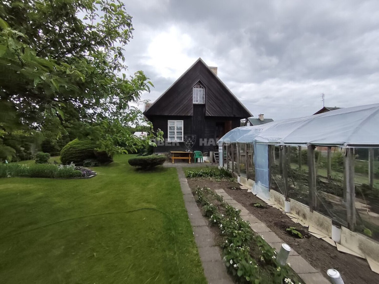 Parduodamas namas Kaubario g., Kaubariškio k., Panevėžio r. sav., 57.63 m2 ploto, 2 aukštai 4