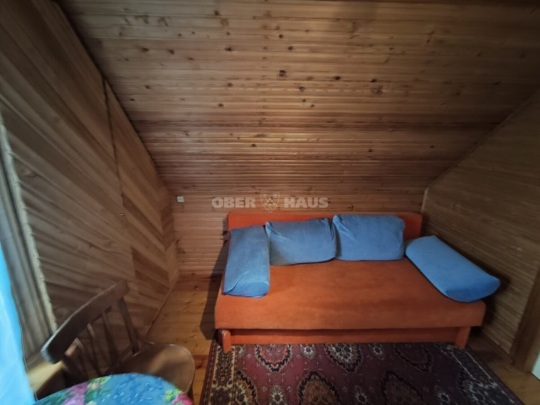 Parduodamas namas Kaubario g., Kaubariškio k., Panevėžio r. sav., 57.63 m2 ploto, 2 aukštai 10