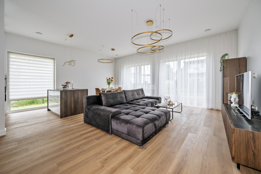 Nuomojamas namas Toleikių g., Balsiai, Vilniaus m., Vilniaus m. sav., 112 m2 ploto, 2 aukštai 1
