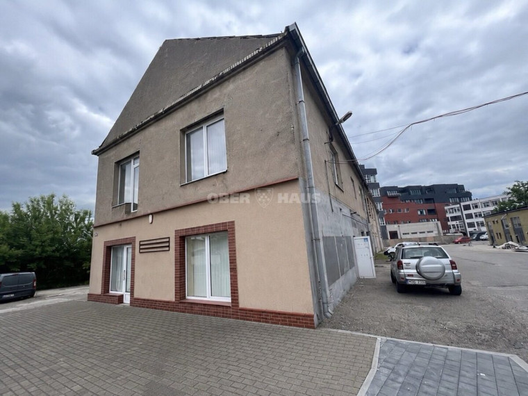 Parduodamos administracinės patalpos Kranto g., Centras, Panevėžio m., Panevėžio m. sav., 65.89 m2 ploto 1