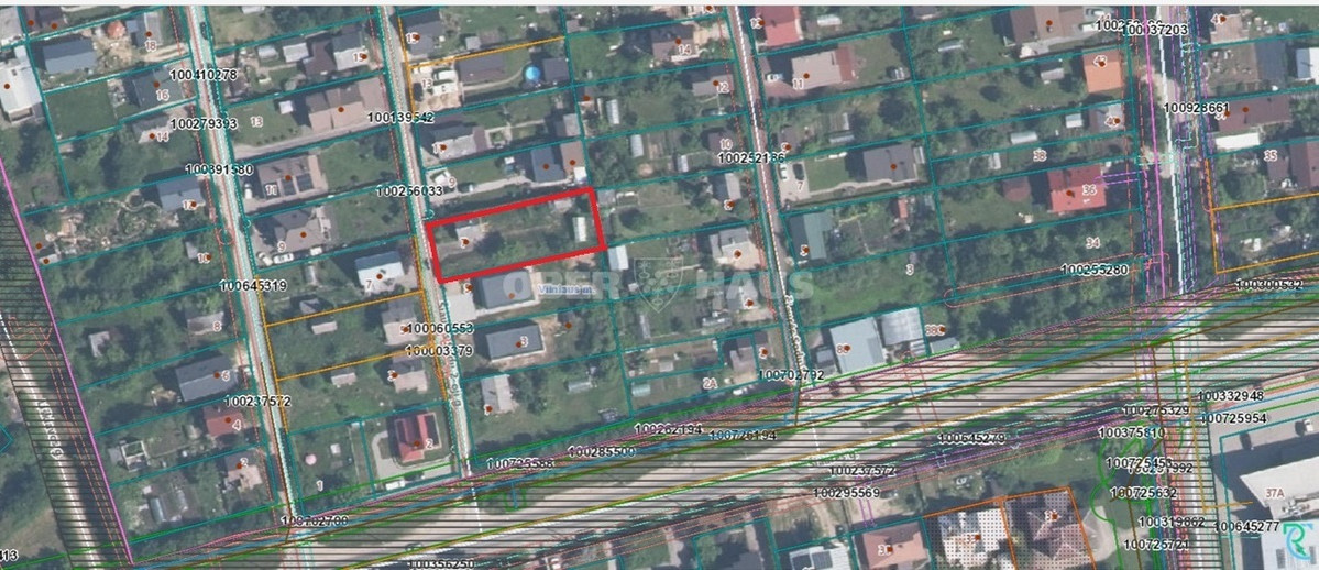 Parduodamas namas Šiaurės Sodų 2-oji g., Naujoji Vilnia, Vilniaus m., Vilniaus m. sav., 51.37 m2 ploto, 2 aukštai 9