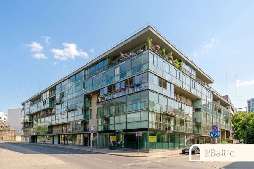Nuomojamas butas Linkmenų g., Vilniaus m., Vilniaus m. sav., 59.47 m2 ploto, 2 kambariai 3