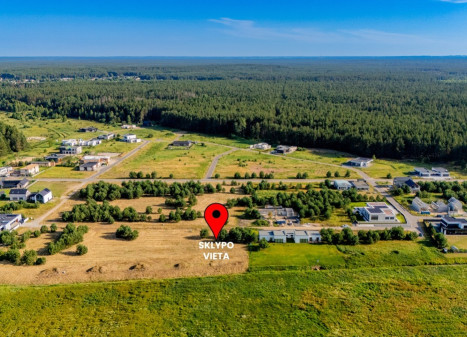 Parduodamas  sklypas Smiltyno g., Gailiūnų k., Vilniaus r. sav., 24.62 a ploto