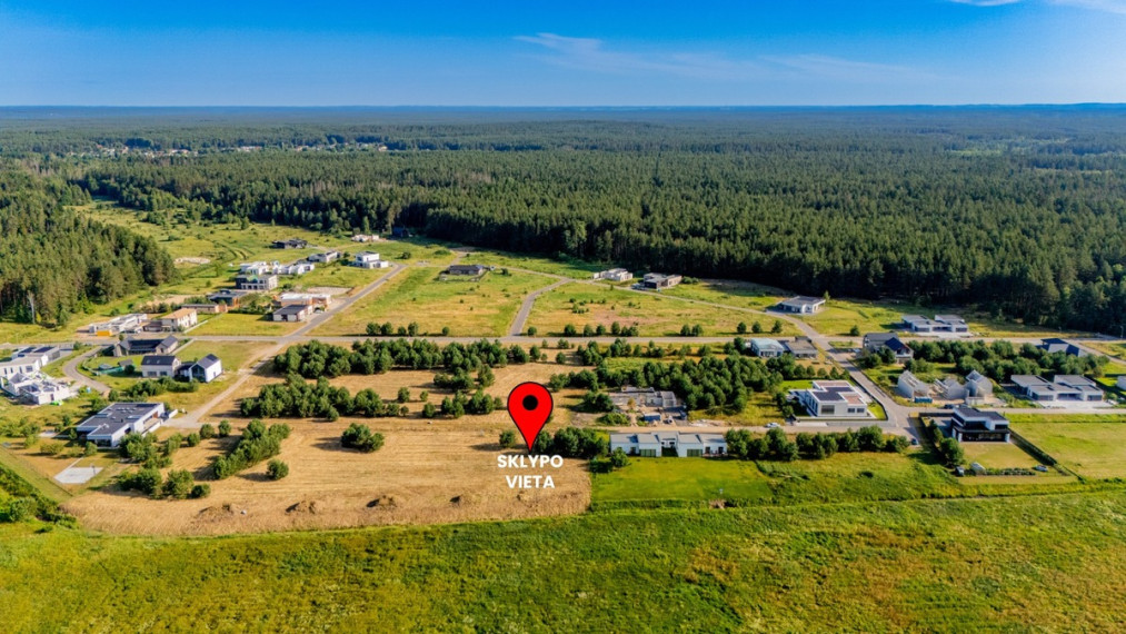 Parduodamas  sklypas Smiltyno g., Gailiūnų k., Vilniaus r. sav., 24.62 a ploto 1