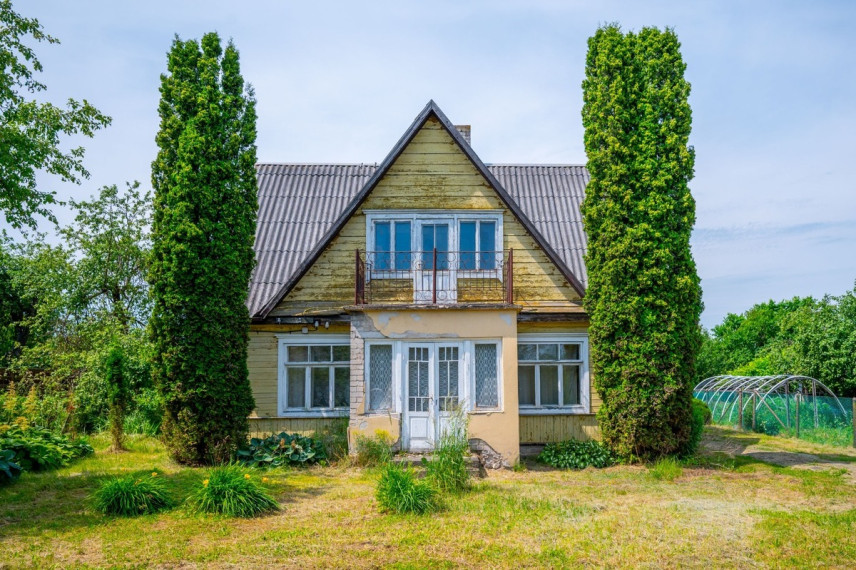Parduodamas namas Kosmonautų g., Vievio m., Elektrėnų sav., 100.92 m2 ploto, 1 aukštai 2
