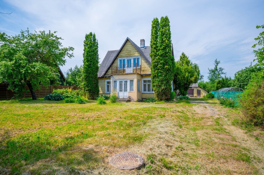 Parduodamas namas Kosmonautų g., Vievio m., Elektrėnų sav., 100.92 m2 ploto, 1 aukštai 3