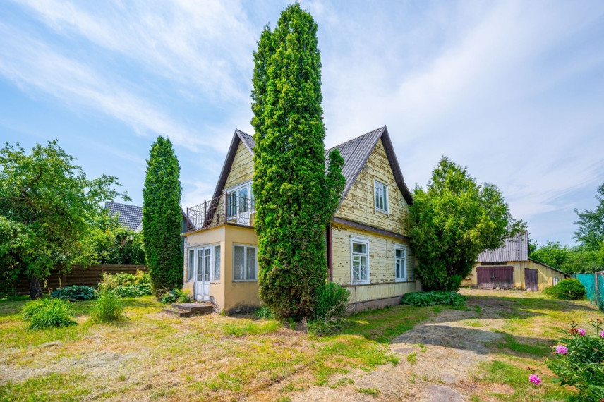 Parduodamas namas Kosmonautų g., Vievio m., Elektrėnų sav., 100.92 m2 ploto, 1 aukštai 4