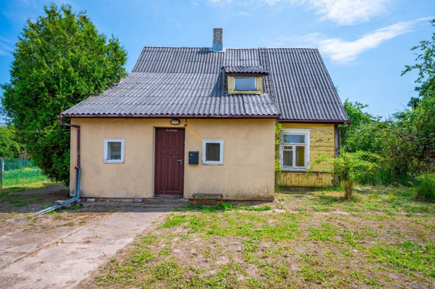 Parduodamas namas Kosmonautų g., Vievio m., Elektrėnų sav., 100.92 m2 ploto, 1 aukštai 7