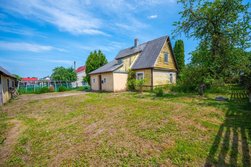 Parduodamas namas Kosmonautų g., Vievio m., Elektrėnų sav., 100.92 m2 ploto, 1 aukštai 8