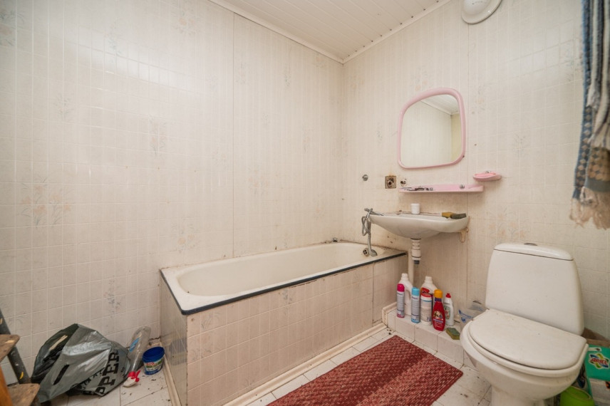 Parduodamas namas Kosmonautų g., Vievio m., Elektrėnų sav., 100.92 m2 ploto, 1 aukštai 10