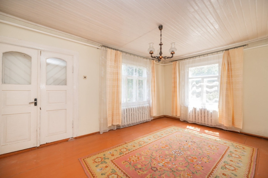 Parduodamas namas Kosmonautų g., Vievio m., Elektrėnų sav., 100.92 m2 ploto, 1 aukštai 16