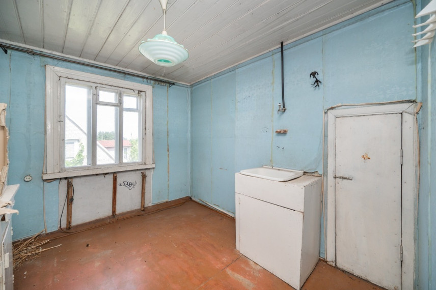 Parduodamas namas Kosmonautų g., Vievio m., Elektrėnų sav., 100.92 m2 ploto, 1 aukštai 21