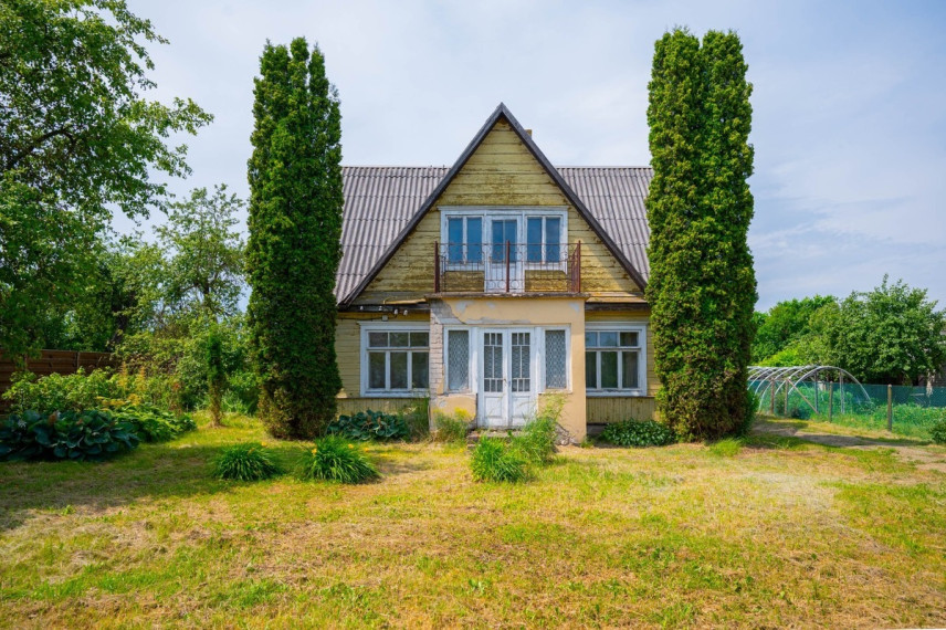 Parduodamas namas Kosmonautų g., Vievio m., Elektrėnų sav., 100.92 m2 ploto, 1 aukštai 24