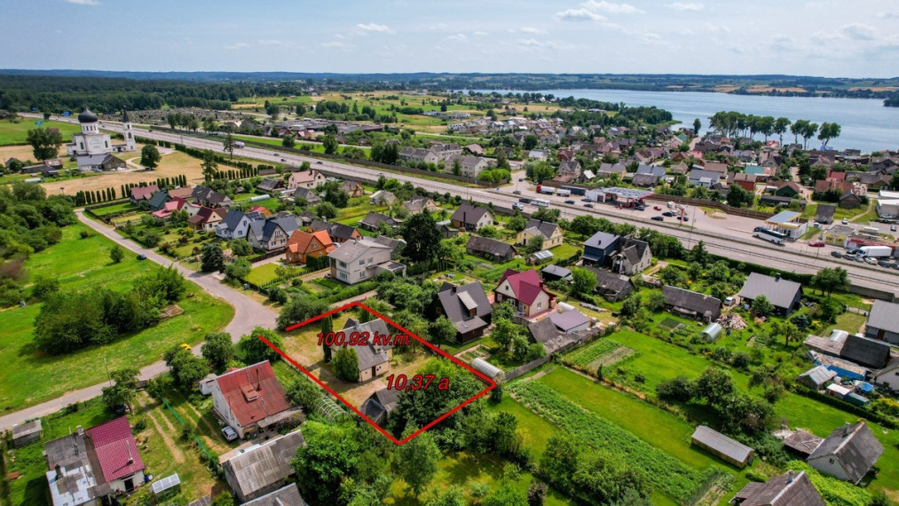 Parduodamas namas Kosmonautų g., Vievio m., Elektrėnų sav., 100.92 m2 ploto, 1 aukštai 25