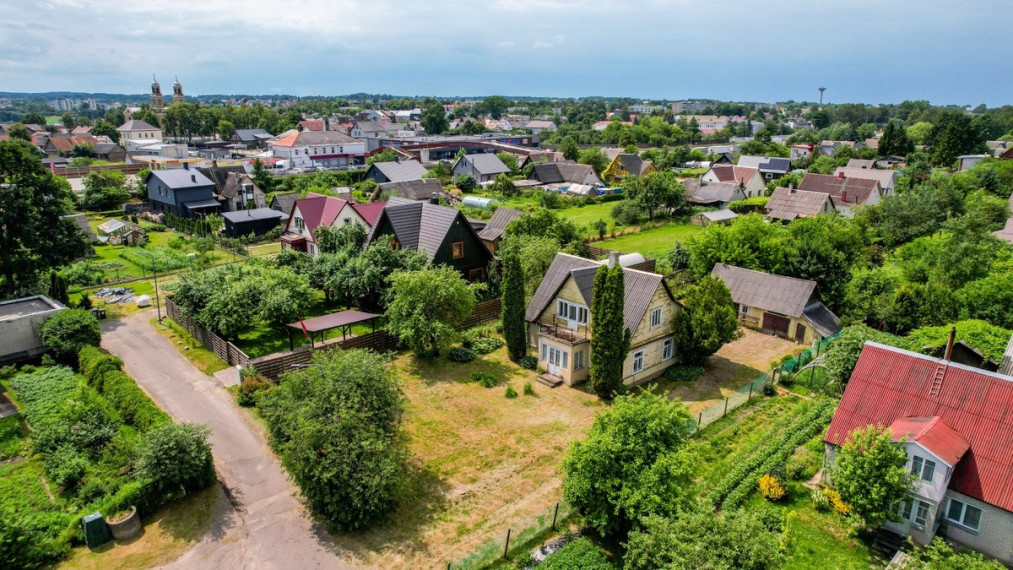 Parduodamas namas Kosmonautų g., Vievio m., Elektrėnų sav., 100.92 m2 ploto, 1 aukštai 26