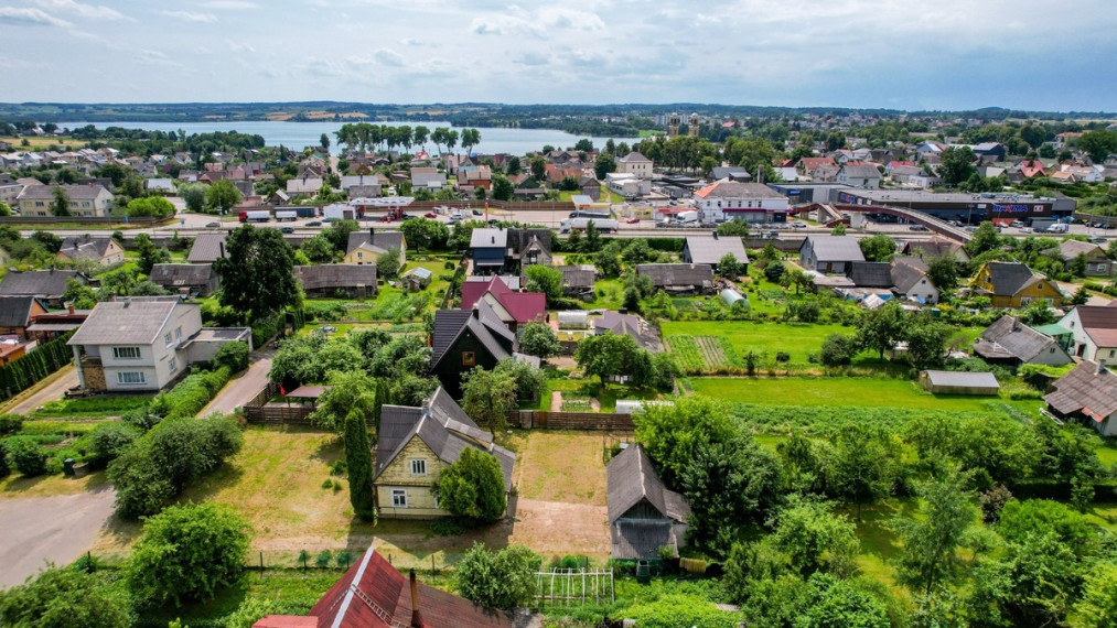 Parduodamas namas Kosmonautų g., Vievio m., Elektrėnų sav., 100.92 m2 ploto, 1 aukštai 27