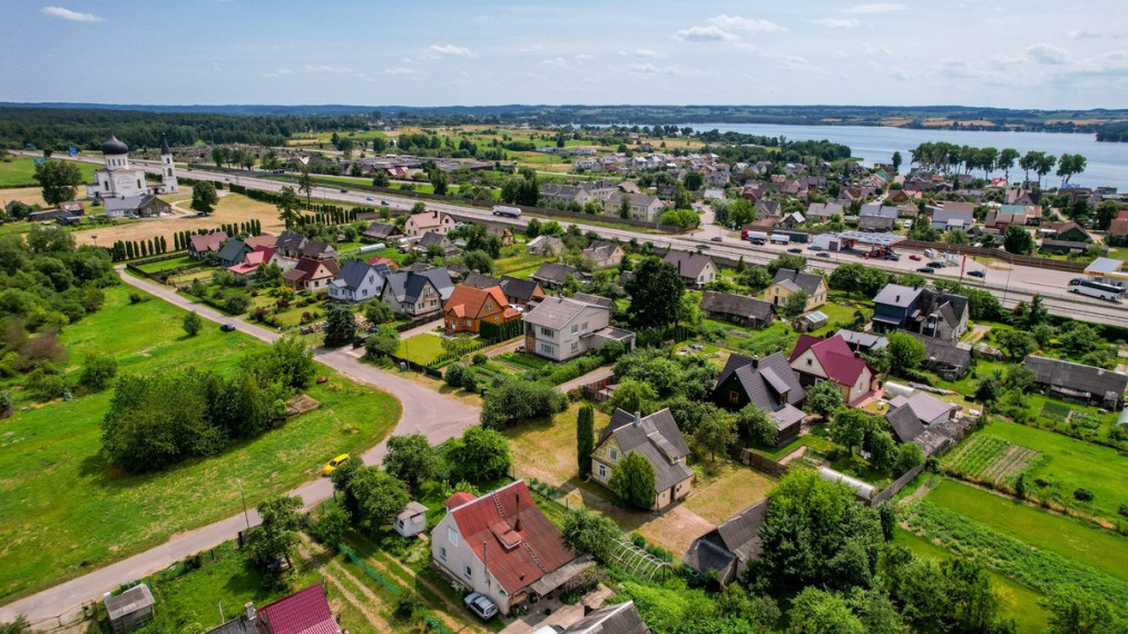 Parduodamas namas Kosmonautų g., Vievio m., Elektrėnų sav., 100.92 m2 ploto, 1 aukštai 28