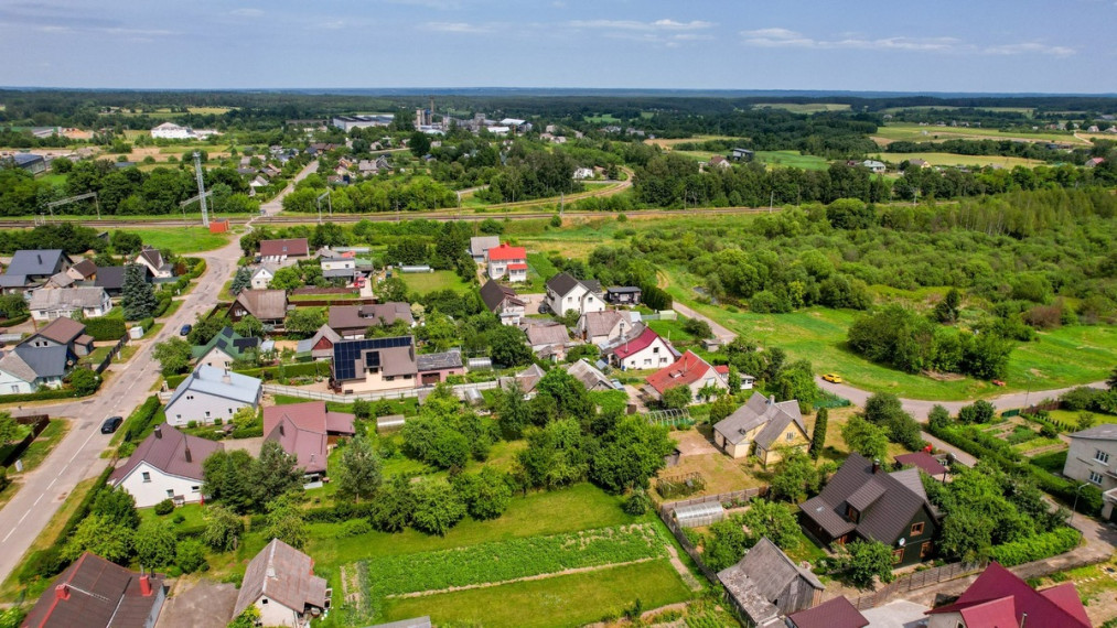 Parduodamas namas Kosmonautų g., Vievio m., Elektrėnų sav., 100.92 m2 ploto, 1 aukštai 32