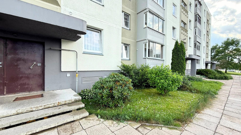 Parduodamas butas Žemaitės g., Jonavos m., Jonavos r. sav., 59.72 m² ploto 3 kambariai 14
