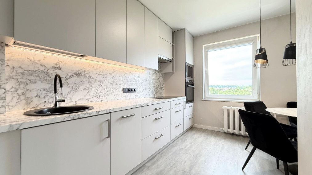 Parduodamas butas Žemaitės g., Jonavos m., Jonavos r. sav., 59.72 m² ploto 3 kambariai 6