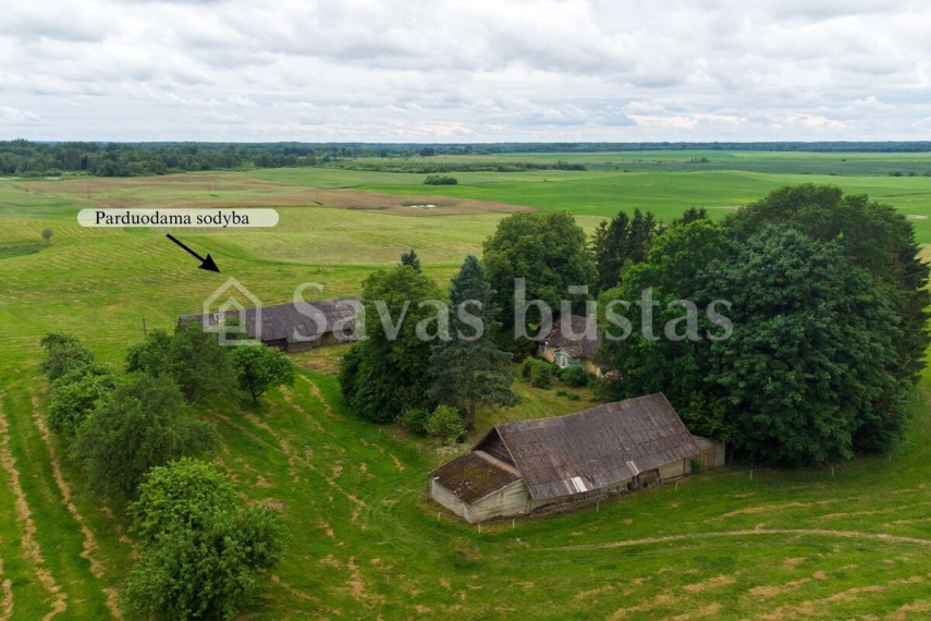 Parduodamas namas Linkiškių k., Kupiškio r. sav., 95.78 m2 ploto, 1 aukštai 2