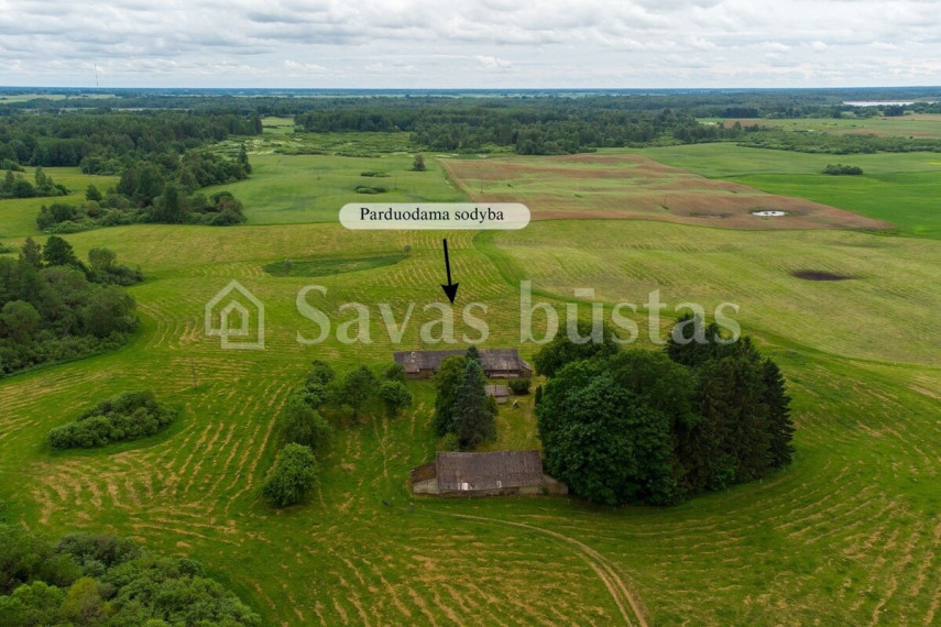 Parduodamas namas Linkiškių k., Kupiškio r. sav., 95.78 m2 ploto, 1 aukštai 4