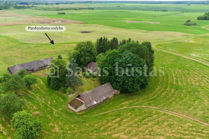 Parduodamas namas Linkiškių k., Kupiškio r. sav., 95.78 m2 ploto, 1 aukštai 5