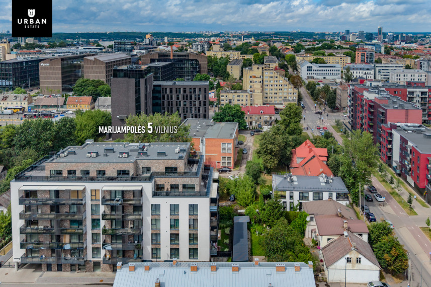 Parduodamas butas Marijampolės g., Naujamiestyje, Vilnius, 46.82 kv.m ploto 34