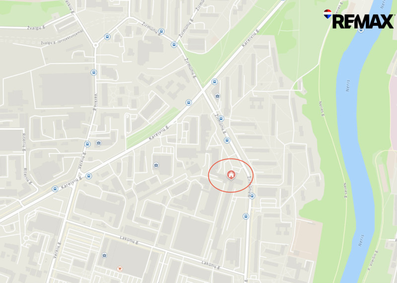 Nuomojamas butas Vilnius, 29 kv.m ploto 14