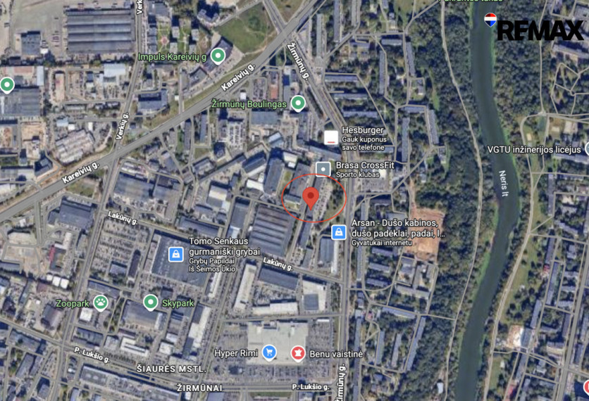 Nuomojamas butas Vilnius, 29 kv.m ploto 15
