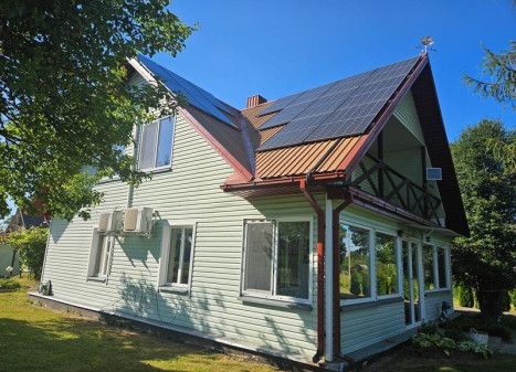 Parduodamas namas Bajorų k., Švenčionių r. sav., 123.48 m² ploto 5 kambariai Parduodamas namas Bajorų k., Švenčionių r. sav., 123.48 m² ploto 5 kambariai