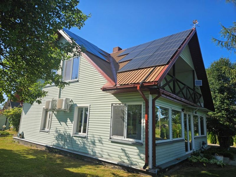 Parduodamas namas Bajorų k., Švenčionių r. sav., 123.48 m² ploto 5 kambariai 1