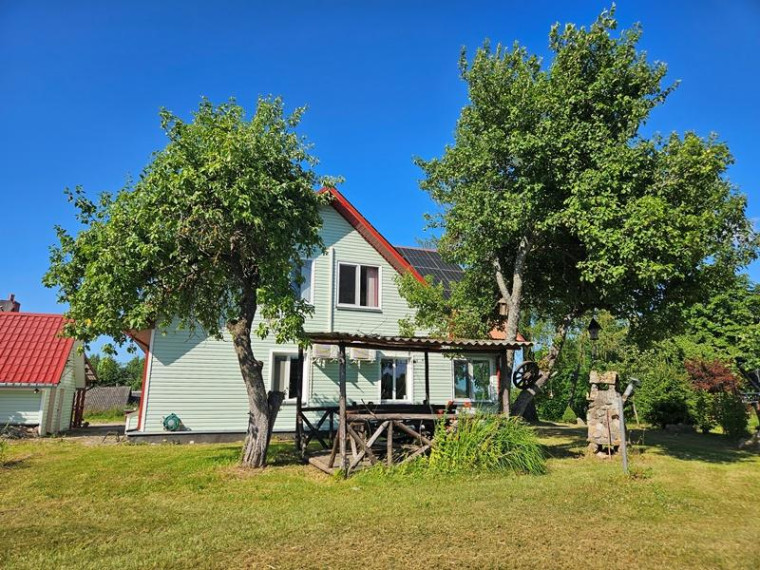 Parduodamas namas Bajorų k., Švenčionių r. sav., 123.48 m² ploto 5 kambariai 5