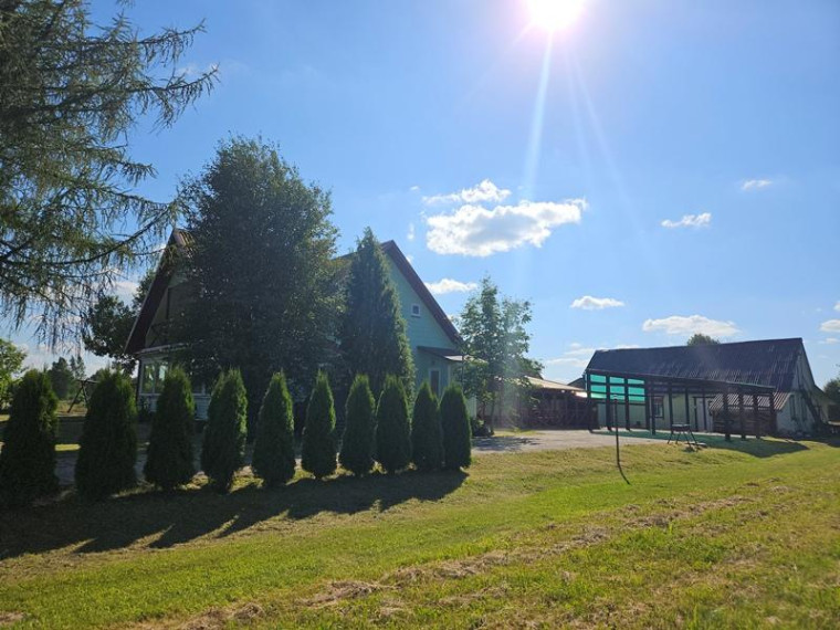 Parduodamas namas Bajorų k., Švenčionių r. sav., 123.48 m² ploto 5 kambariai 6